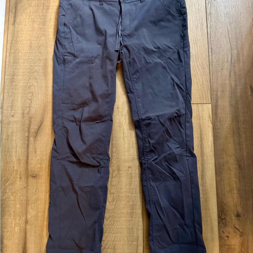 prAna Women’s Halle Grey Pants - Size 8S - Picture 3 of 3